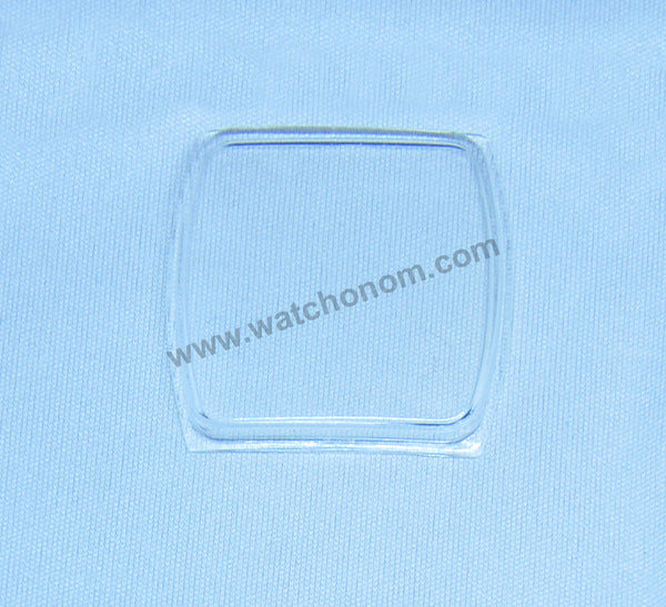 Fits/For Vintage Zenith Respirator X - Plexi Glass (Acrylic) 26.5mmx26.5mm Replacement Plastic Parts Watch Glass Crystal