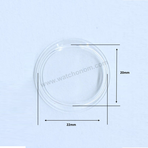 Plastic (Acrylic) K00W30AC Watch Glass Crystals Fits With Seiko 2706-7060 , 2906-7010