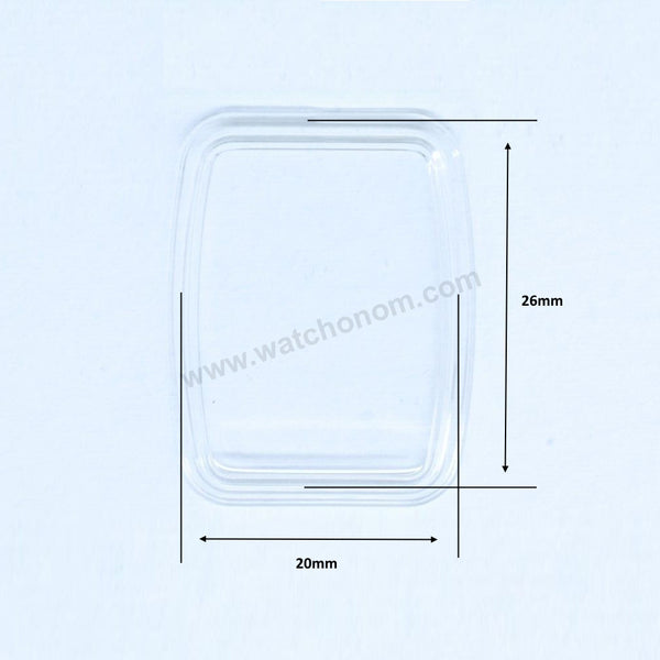 Plastic (Acrylic) BA0W21AA Watch Glass Crystals Fits With Seiko 2206-3090 , 2206-4060