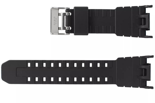 Authentic Casio G-Shock DW-D5500BB - Black Replacement Rubber Watch Band Strap Belt