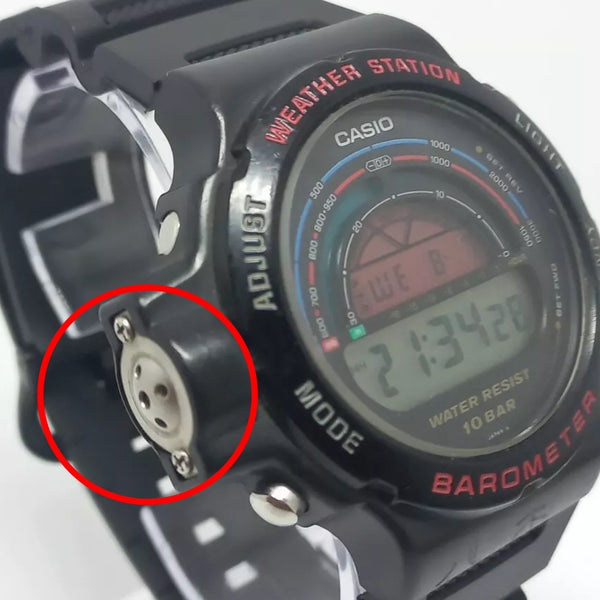 Genuine New Old Stock Casio BM-500W Weather Station Barometer Replacement Sensor Module Part