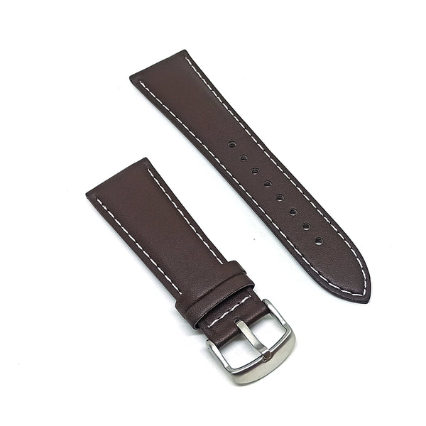 Genuine Casio Edifice EF-509L-7a Brown Leather Replacement Watch Band Strap