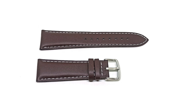 Genuine Casio Edifice EF-509L-7a Brown Leather Replacement Watch Band Strap