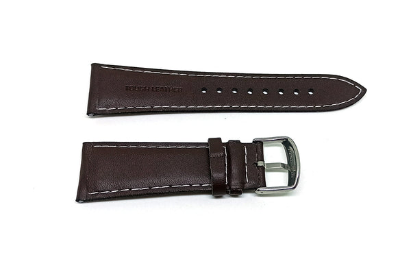 Genuine Casio Edifice EF-509L-7a Brown Leather Replacement Watch Band Strap