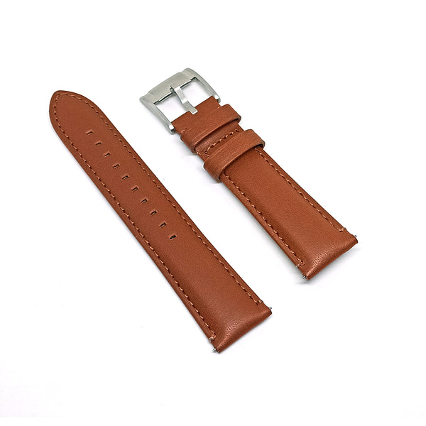 Fossil BQ2159 , BQ2315 , BQ2404 , LE1067 , FS5640 , FS5703 - Compatible with 22mm Genuine Leather Repalcement Watch Band Strap