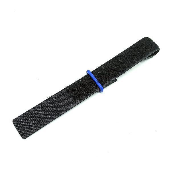 Omega x Swatch MoonSwatch Speedmaster Mission to Neptune Fits/For 20mm Black Leather Nato Bangle Watch Band Strap