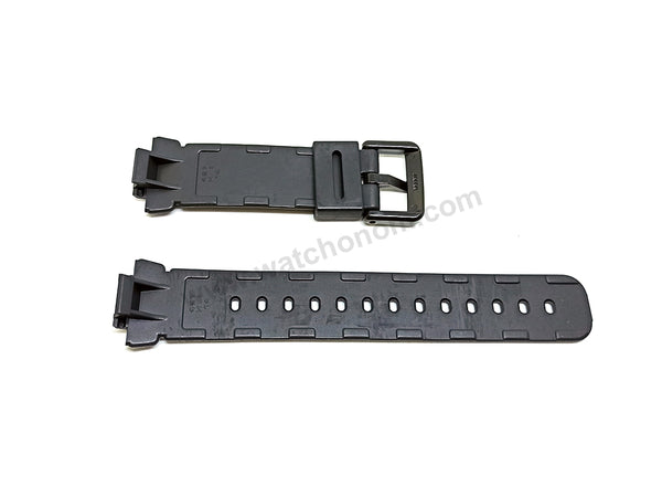 Genuine Casio Baby-G BG-169 fits/for 14mm Black Rubber Replacement Watch Band Strap - NOS Authentic