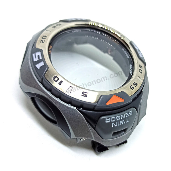 Genuine Casio SPF-60 Sea Pathfinder Replacement Watch Case / Bezel / Caja - NOS Authentic 100%