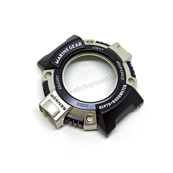 Genuine Vintage Casio MRT-200 Marine Gear Replacement Watch Case / Bezel / Caja - NOS Authentic 100%
