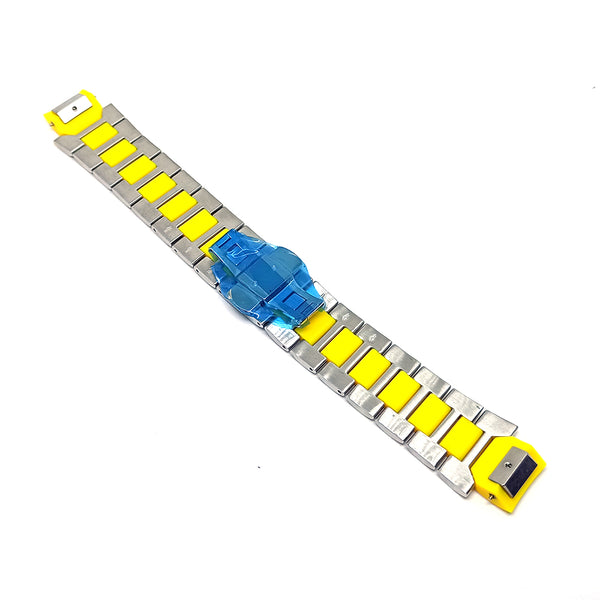 Faconnable Hydra Lady Fits with 16mm Stainless Steel - Yellow Replacement Watch Band Strap Bracelet