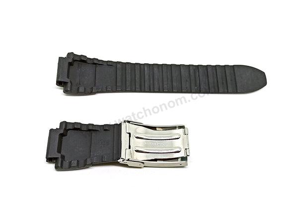 Original Casio Protrek PRT-1 GPS Pro Trek Vintage NOS Replacement Rubber Watch Band Strap Belt