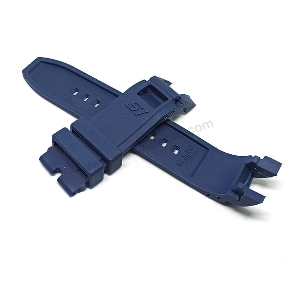 Fits/For Invicta S1 Rally 10564 , 10565 - **mm Navy Blue Rubber Replacement Watch Band Strap Belt