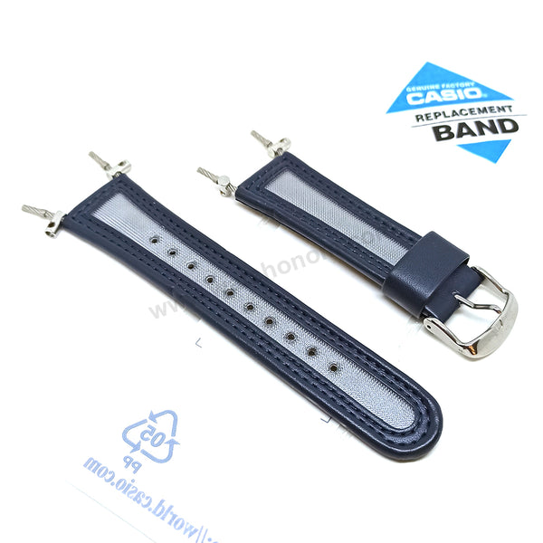 Original Casio G-Cool GE-2000 Pininfarina Vintage NOS Replacement Leather Watch Band Strap Belt