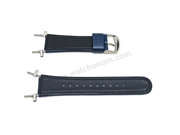 Original Casio G-Cool GE-2000 Pininfarina Vintage NOS Replacement Leather Watch Band Strap Belt