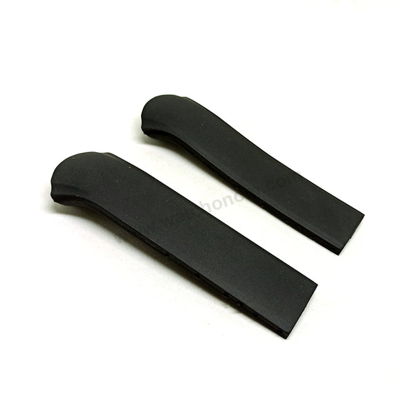 Fits/For Tissot T-Tracx T0104171720700 Nascar Special Edition - 17mm Black Rubber T010417A Replacement Watch Band Strap