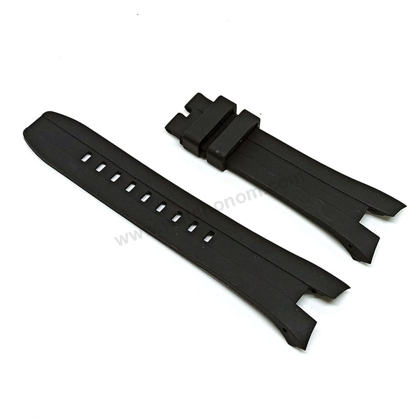 Fits/For Reward VIP RD83046M - Silicone/Rubber Replacement Watch Band Strap Belt