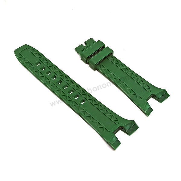 Fits/For Reward VIP RD83046M - Silicone/Rubber Replacement Watch Band Strap Belt