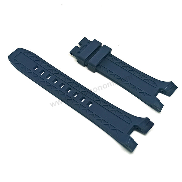 Fits/For Reward VIP RD83046M - Silicone/Rubber Replacement Watch Band Strap Belt