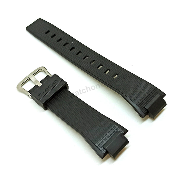 Authentic Casio G-Shock GST-B600-1A - Black Replacement Rubber Watch Band Strap Belt