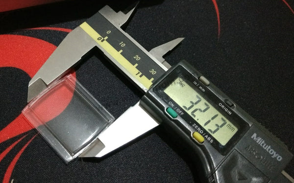 Plastic (Acrylic) Watch Glass Crystals Comp. For Vintage Zenith Respirator 28800