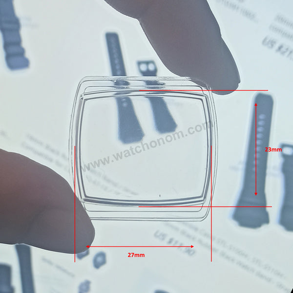 Plastic (Acrylic) BA0W48AN00 Watch Glass Crystals Fits With Seiko 6309-5300 , 6319-5020 , 6319-5021