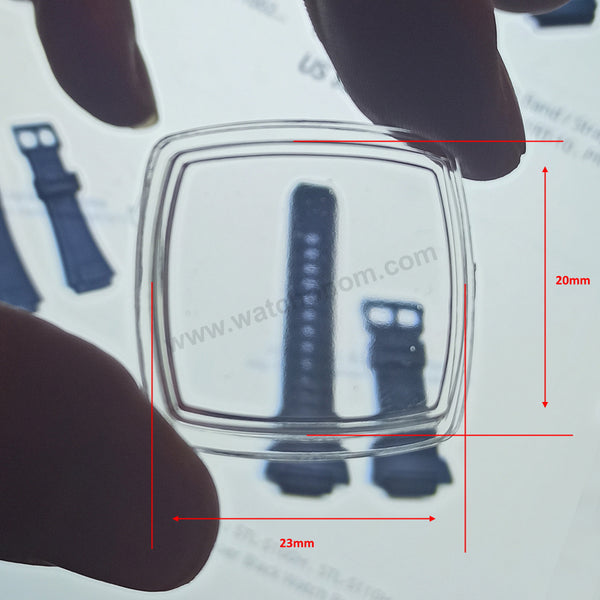 Fits/For Seiko 5606-5040 , 5606-5060 , 5625-5040 , 5626-5040 - Plastic (Acrylic) SA0W16AN Replacement Watch Glass Crystal