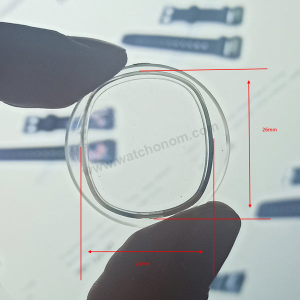 Fits/For Seiko 7009-5050 , 7009-5059 - Plastic (Acrylic) SA1W41AN Replacement Watch Glass Crystal