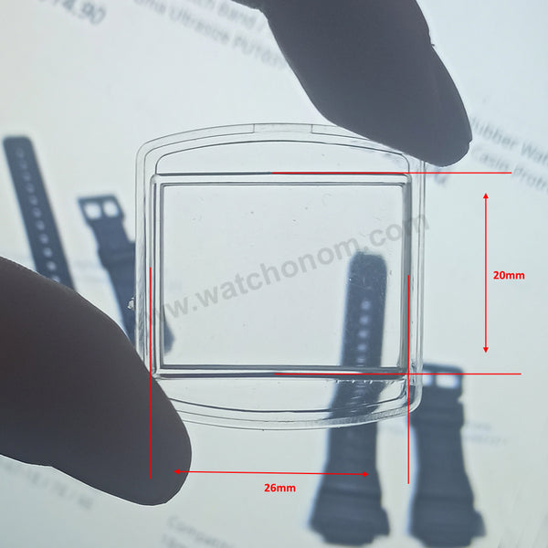 Fits/For Seiko 6106-5470 , 6106-5476 - Plastic (Acrylic) RE0W12AC00 Replacement Watch Glass Crystal