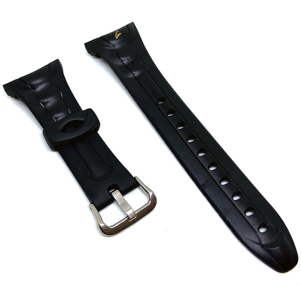 Genuine Casio G-Shock G-2800 - Replacement Watch Band Strap Belt - Black Rubber NOS Original