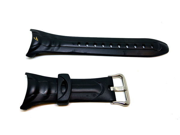 Genuine Casio G-Shock G-2800 - Replacement Watch Band Strap Belt - Black Rubber NOS Original