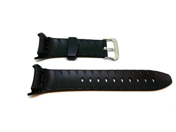 Genuine Casio G-Shock G-2800 - Replacement Watch Band Strap Belt - Black Rubber NOS Original