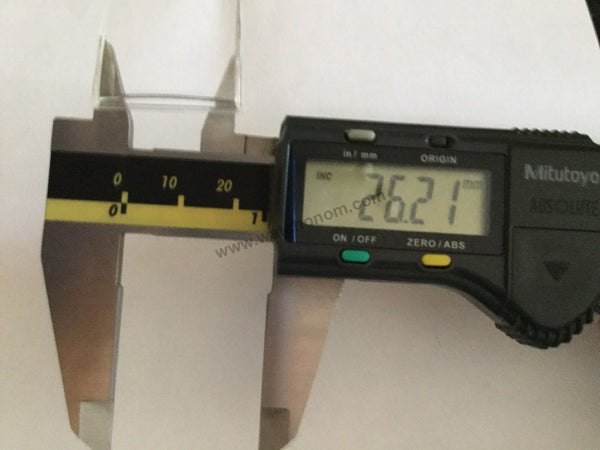 Plastic (Acrylic) Watch Glass Crystals Comp. For Vintage Square Zenith Kennedy