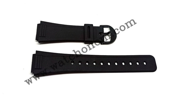 Casio Ana-Digi 19mm Watch Band Strap AQ-47-1E 7E 9E Original