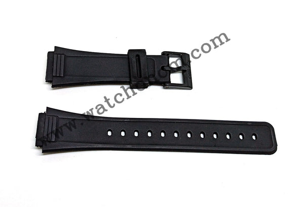 Casio Ana-Digi 19mm Watch Band Strap AQ-47-1E 7E 9E