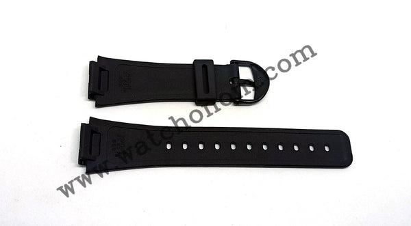 Casio Ana-Digi 19mm Watch Band Strap AQ-47-1E 7E 9E Original