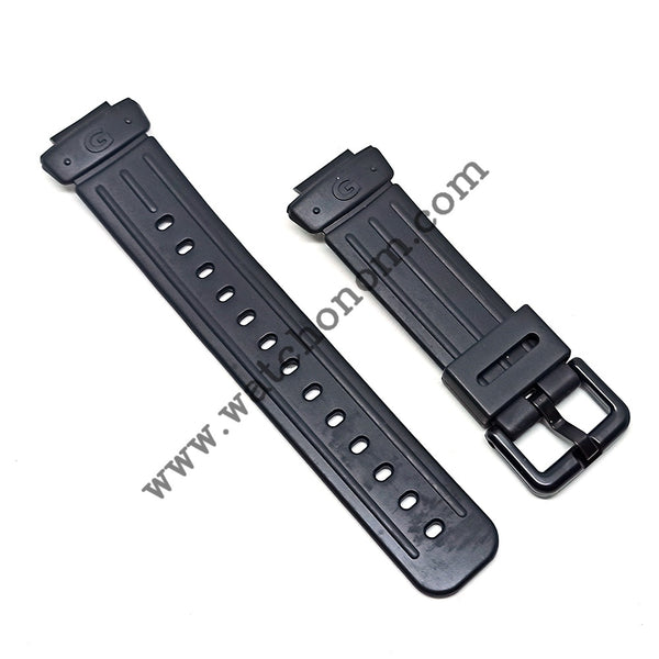 Casio Baby-G - BG-169 Watch Band Strap 14mm Black Rubber NOS - Rare Original