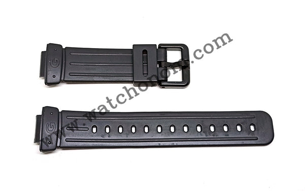 Casio Baby-G - BG-169 Watch Band Strap 14mm Black Rubber NOS - Rare Original