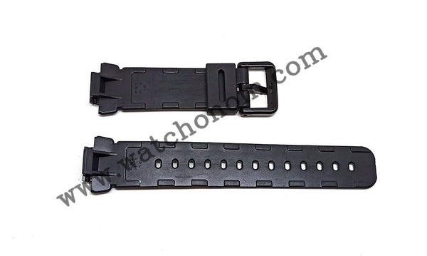Casio Baby-G - BG-169 Watch Band Strap 14mm Black Rubber NOS - Rare Original