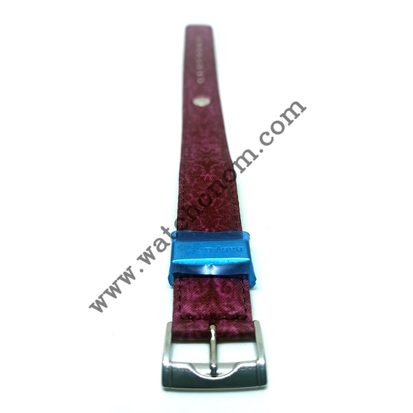 Casio Baby-G BG-182V-4V - 20mm Pink Textile Nato Watch Band Strap Original