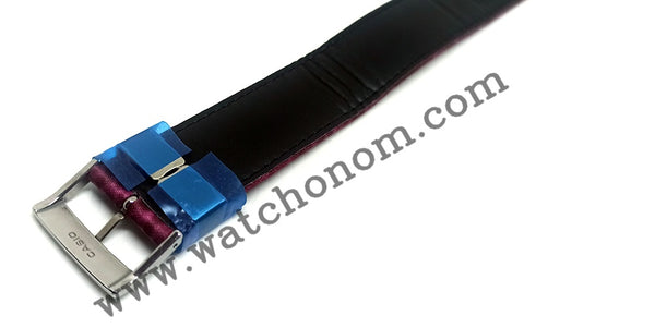 Casio Baby-G BG-182V-4V - 20mm Pink Textile Nato Watch Band Strap Original