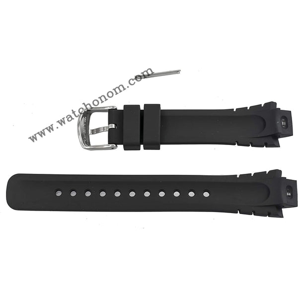 Casio Marine Gear MRP-702 Watch Band Strap 13mm Black Rubber Original Belt