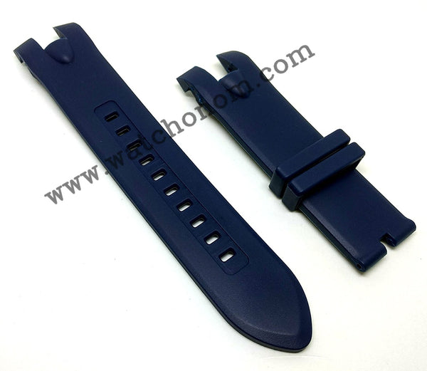 Invicta Pro Diver 17809 17810 18028 26mm Blue Rubber Watch Band Strap