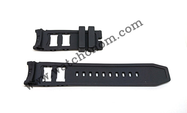 Invicta Russian Diver 10135 10136 10137 26mm Black Rubber Watch Band Strap