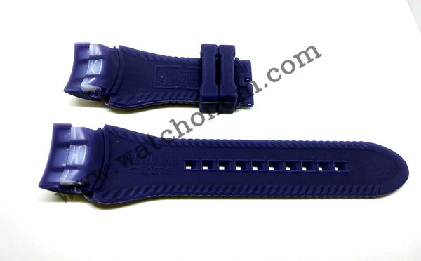 Invicta Venom 20397 20402 26245 26mm Blue Rubber Watch Band Strap