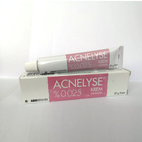 ACNELYSE 0.025 - 20gr - Discover Acnelyse Cream: Your Solution for Clearer, Healthier Skin