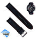 Authentic Casio EQB-800BL-1A Edifice  - Black Replacement Leather Watch Band Strap Belt