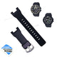 Authentic CASIO PRO-TREK PRW-7000 - Black Replacement Rubber Watch Band Strap Belt