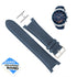 Authentic Casio EQS-920BL-2AV Edifice  - Navy Blue Replacement Leather Watch Band Strap Belt