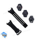 Authentic Casio G-Shock GR-B200 GravityMaster  - Black Replacement Rubber Watch Band Strap Belt