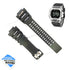 Authentic Casio G-Shock GBX-100S - Black Replacement Rubber Watch Band Strap Belt